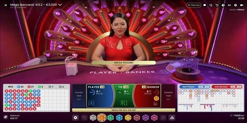 Cách thức tham gia Baccarat 18Win nhanh chóng