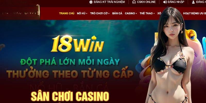 Chọn đúng link đăng nhập 18WIN