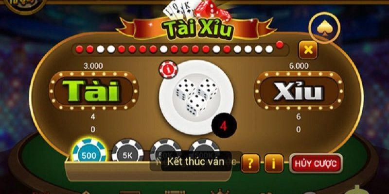 Luật chơi trong game Sicbo